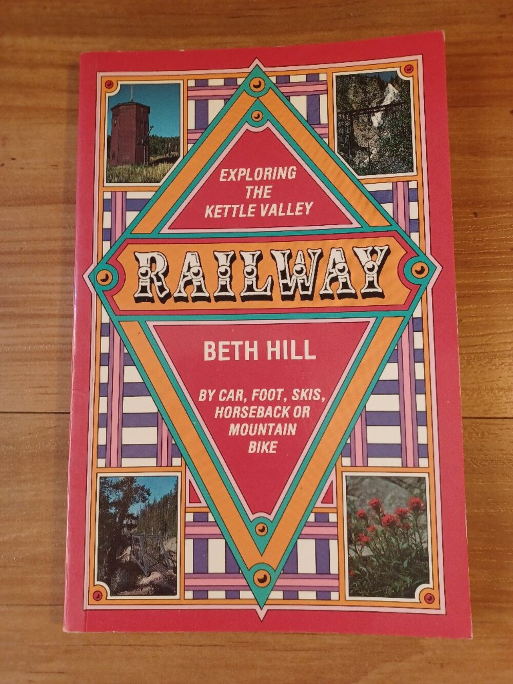 Exploring The Kittle Valley Railway By Beth Hill 1989